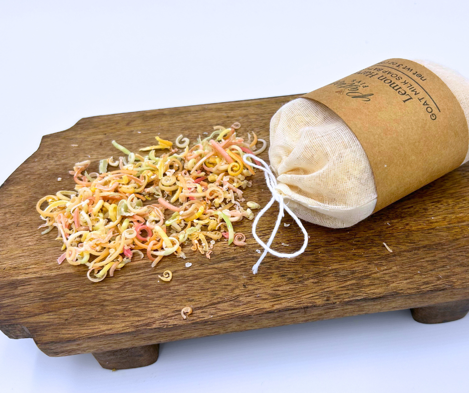 Goat Milk Soap Shavings