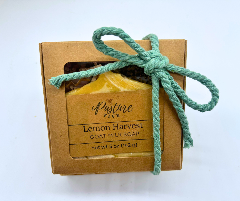 The Christmas Farmhouse Soap Gift